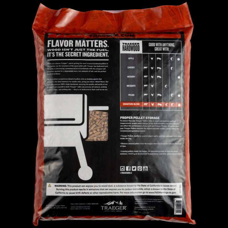 SIGNATURE BLEND PELLETS 9KG BAG