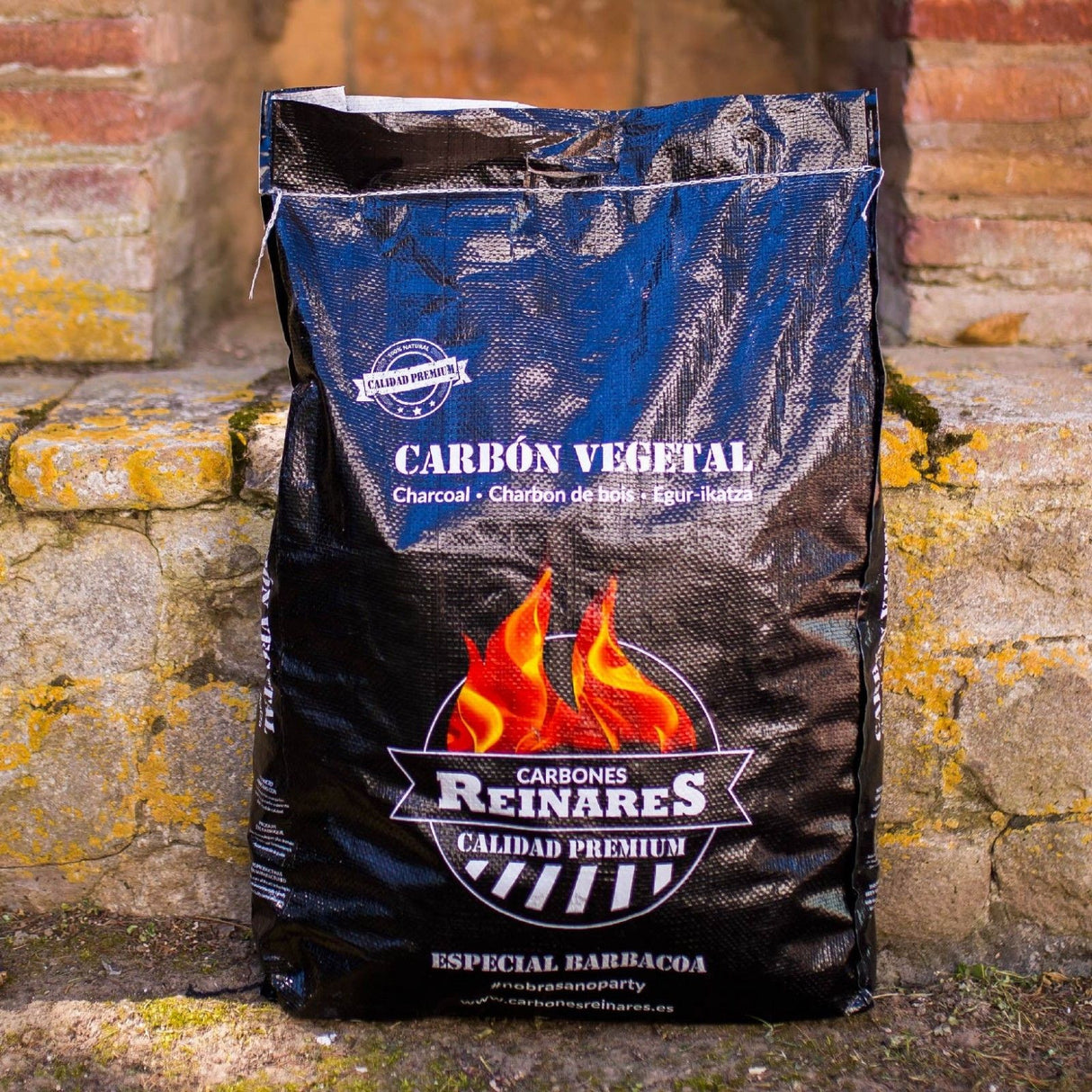 CARBÓN VEGETAL BLACK EDITION 10KG