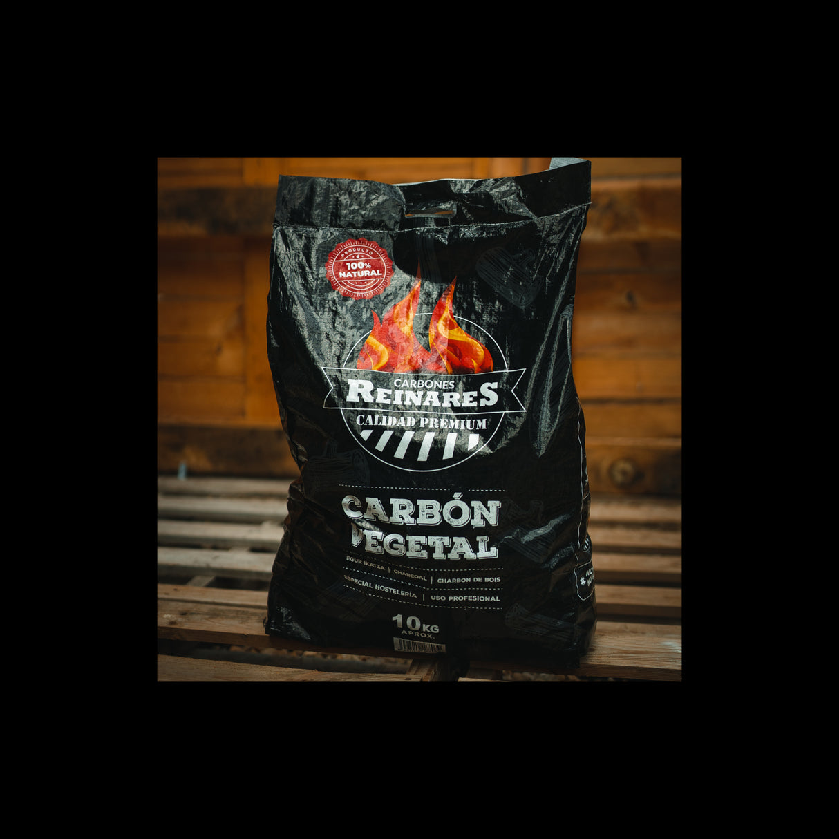 CARBÓN VEGETAL BLACK EDITION 10KG