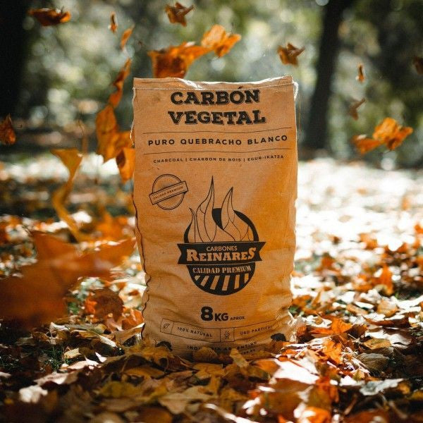CARBÓN VEGETAL QUEBRACHO WHITE EDITION 8KG