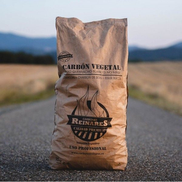 CARBÓN VEGETAL QUEBRACHO WHITE EDITION 15KG