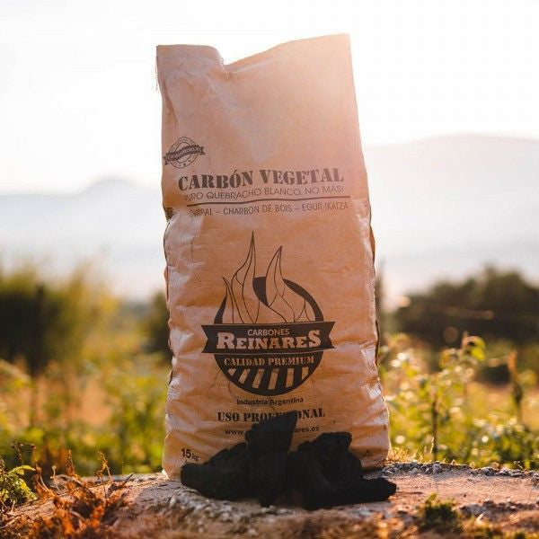 CARBÓN VEGETAL QUEBRACHO WHITE EDITION 15KG