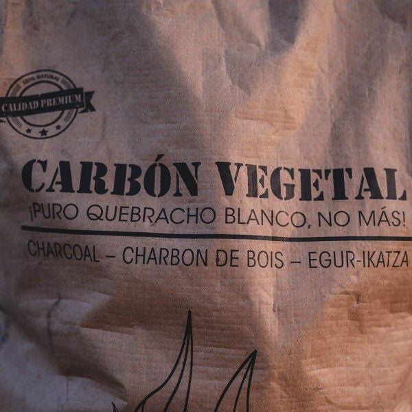 CARBÓN VEGETAL QUEBRACHO WHITE EDITION 15KG