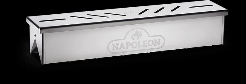 STAINLESS STEEL SMOKER BOX