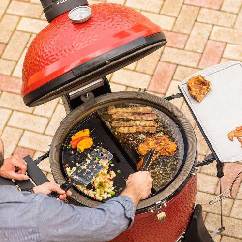 KAMADO JOE KLASSISCHE GUSSEISEN-WENDEBRILLE