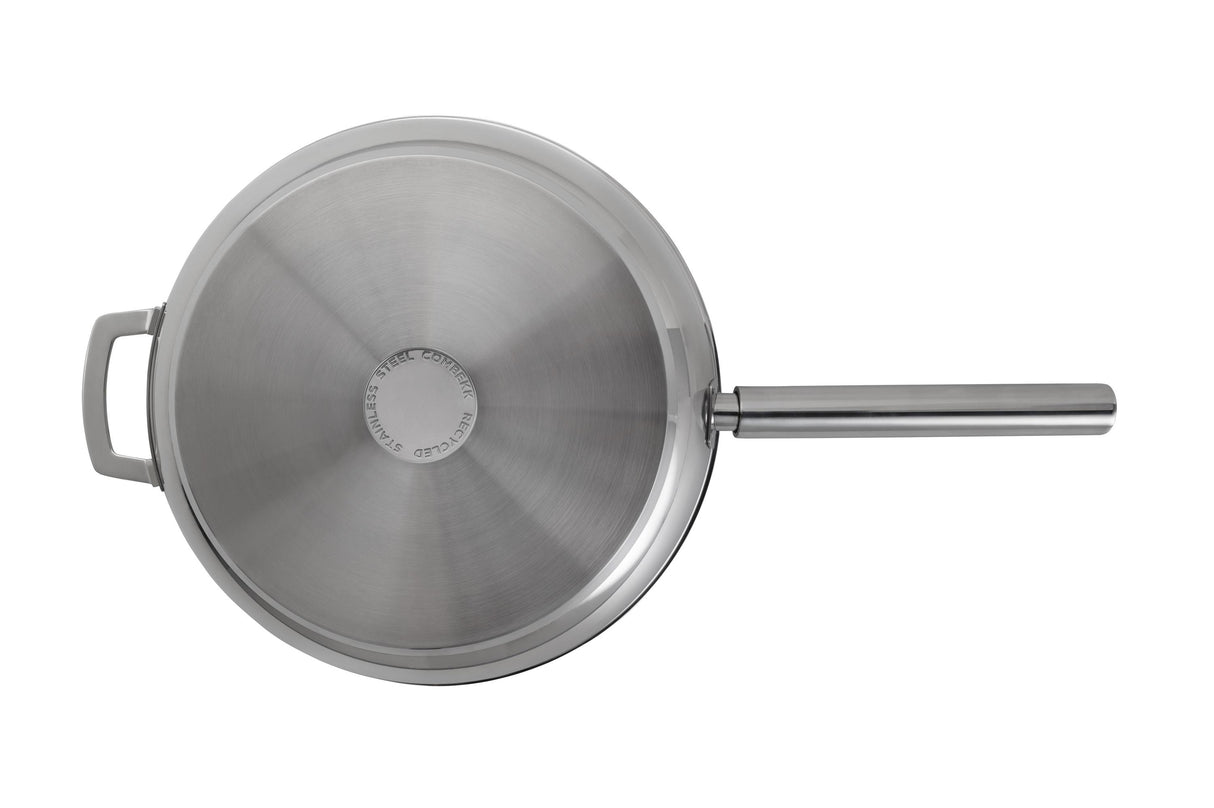 STAINLESS STEEL PAN 32 CM