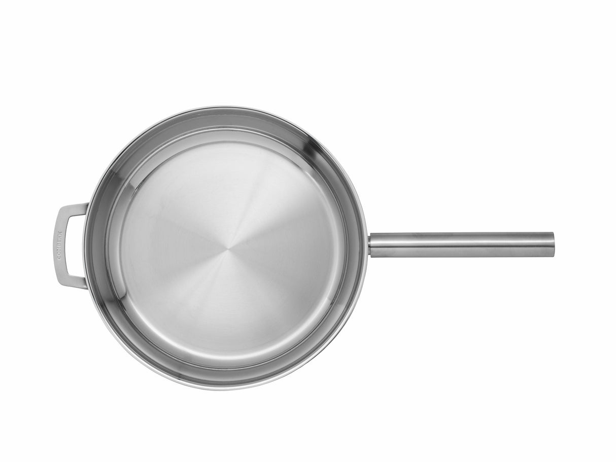 STAINLESS STEEL PAN 32 CM