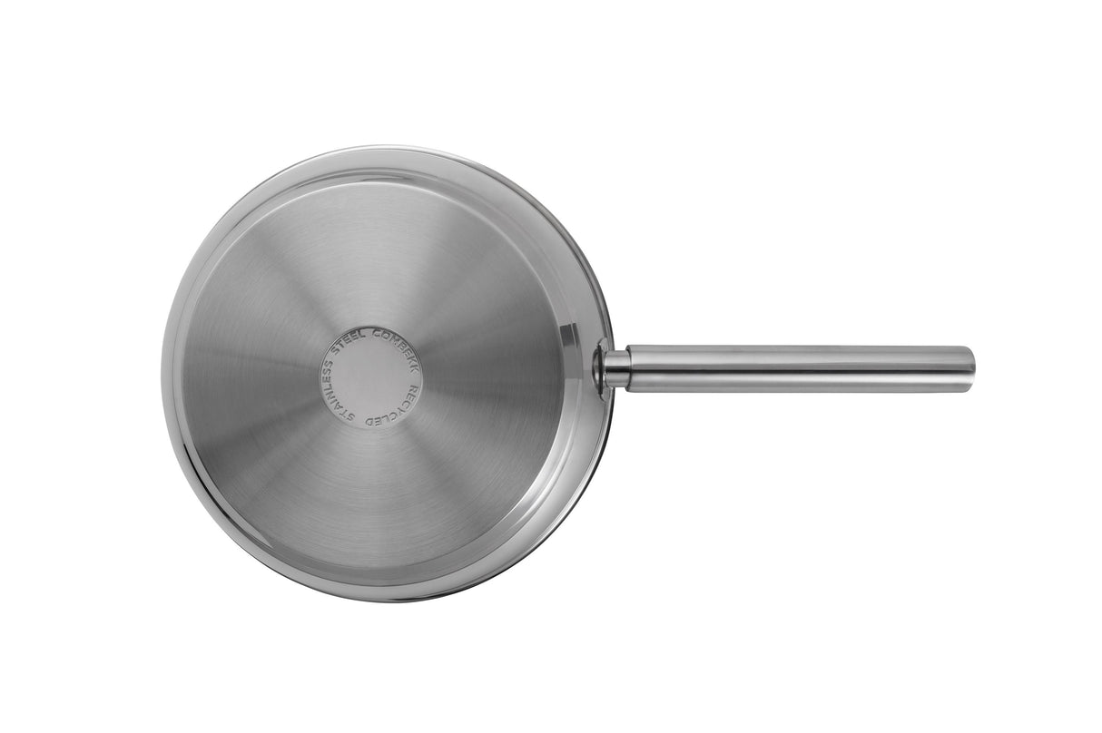STAINLESS STEEL PAN 28 CM