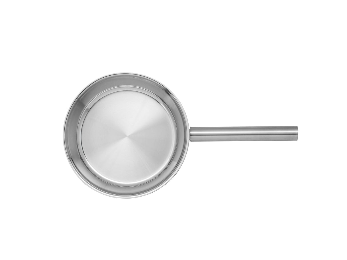EDELSTAHLPFANNE 24 CM