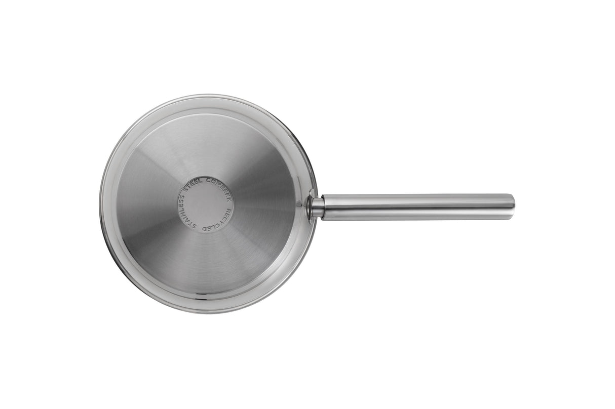 EDELSTAHLPFANNE 24 CM