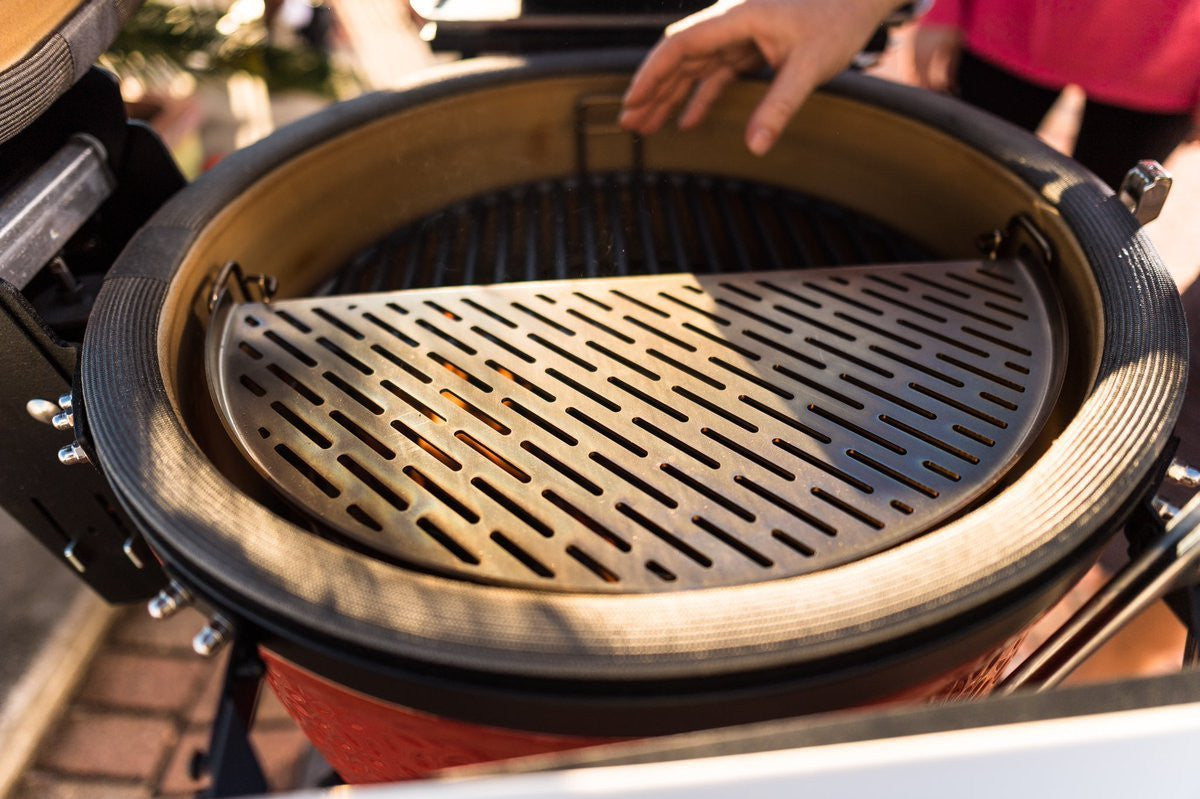 PERFORIERTER EDELSTAHLGRILL KAMADO JOE FÜR CLASSIC
