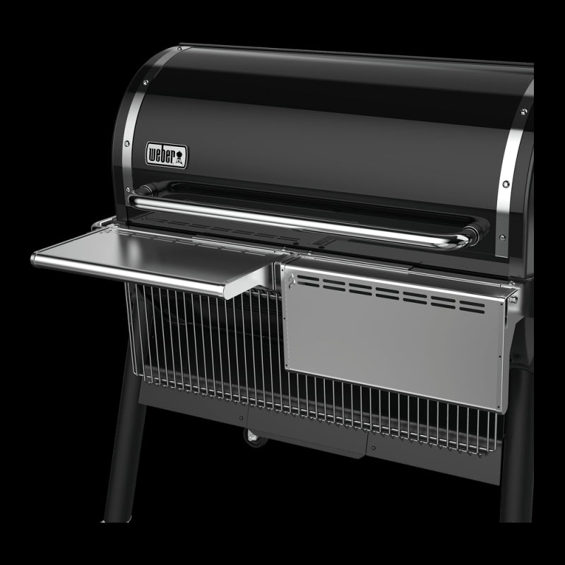 ESTANTE FRONTAL PLEGABLE DE ACERO INOXIDABLE - PARA SMOKEFIRE EX6