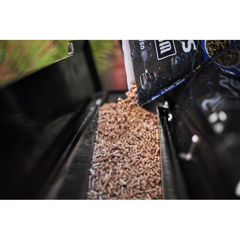 PELLETS DE MADERA NATURALES - MANZANO, 8KG