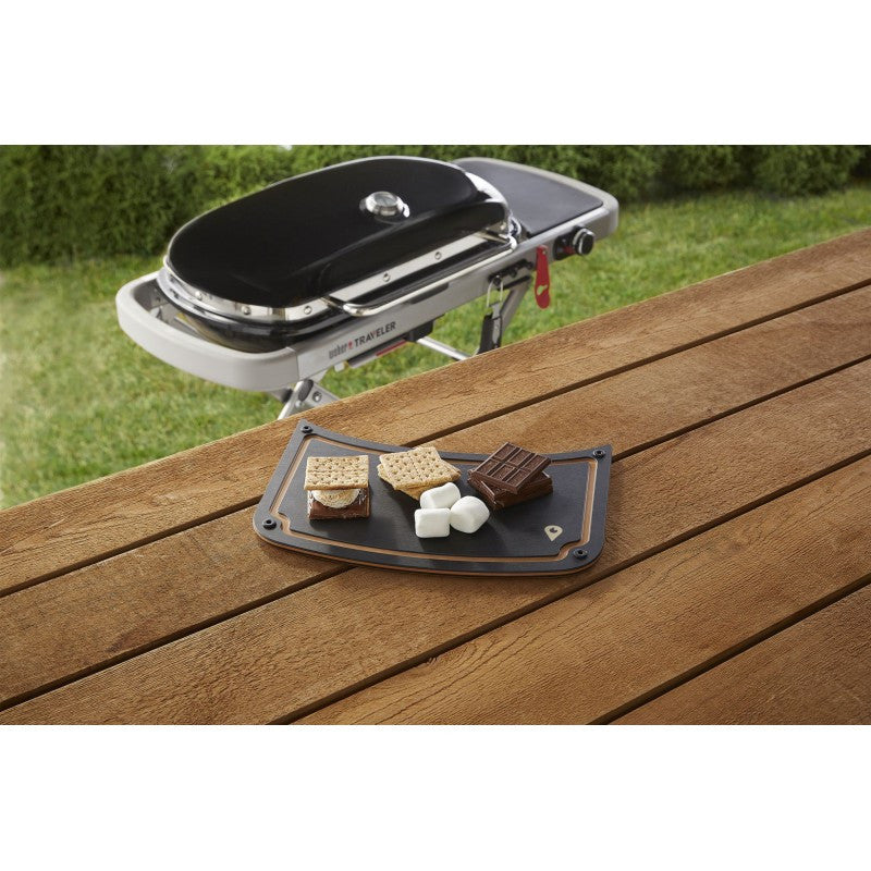 SOPORTE REVERSIBLE PREP & SERVE PARA WEBER TRAVELER