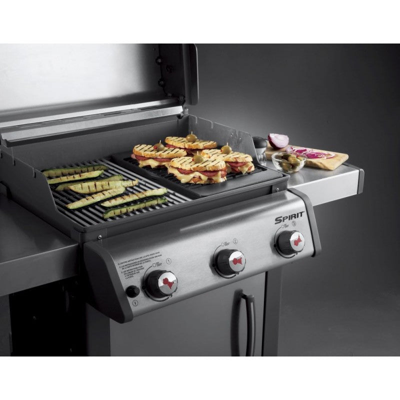 PLANCHA - DE HIERRO COLADO, PARA SPIRIT SERIE 300 (3 QUEMADORES)