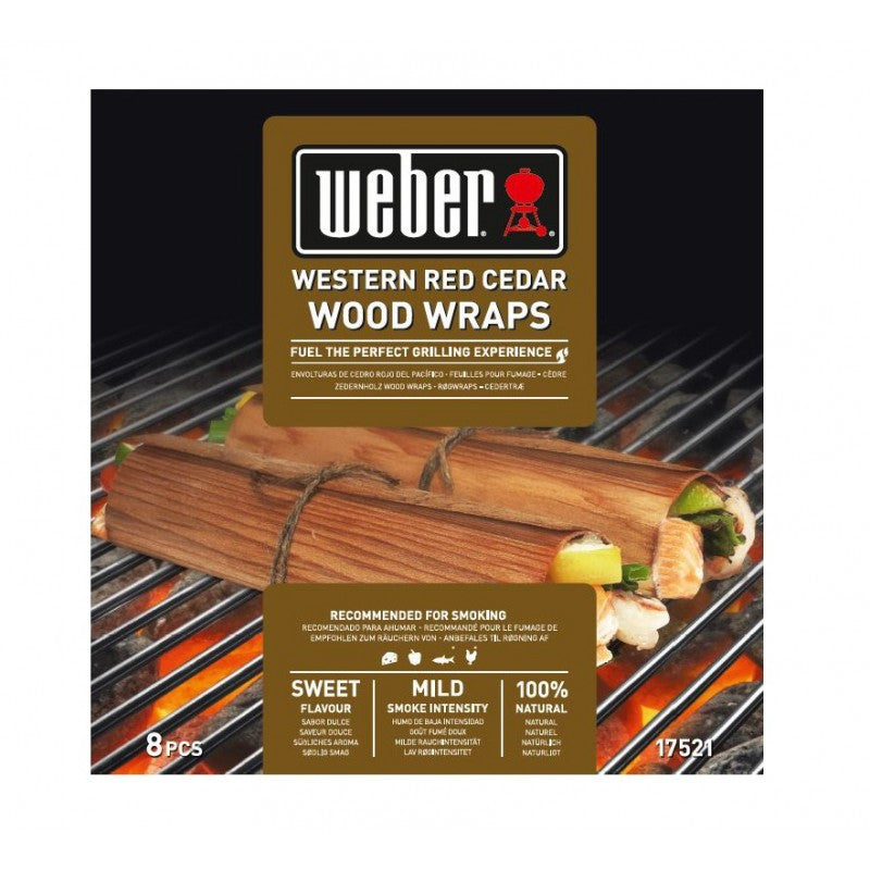 RED CEDAR WOOD WRAPS
