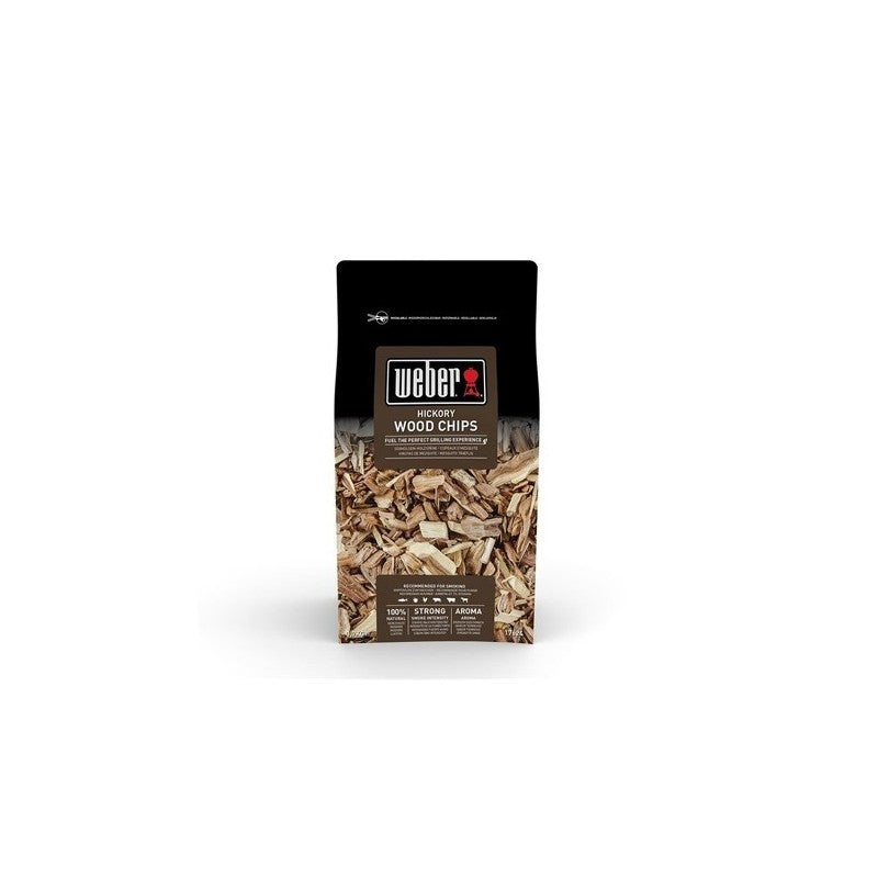WOOD CHIPS - HICKORY - 0.7KG