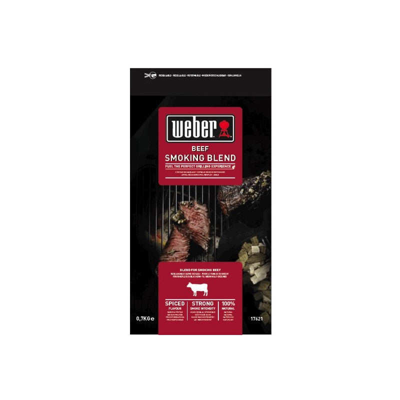 WOOD CHIPS - FOR BEEF - 0.7KG