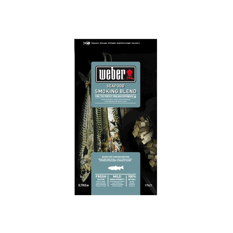 WOOD CHIPS - FISH AND SEAFOOD - 0.7KG