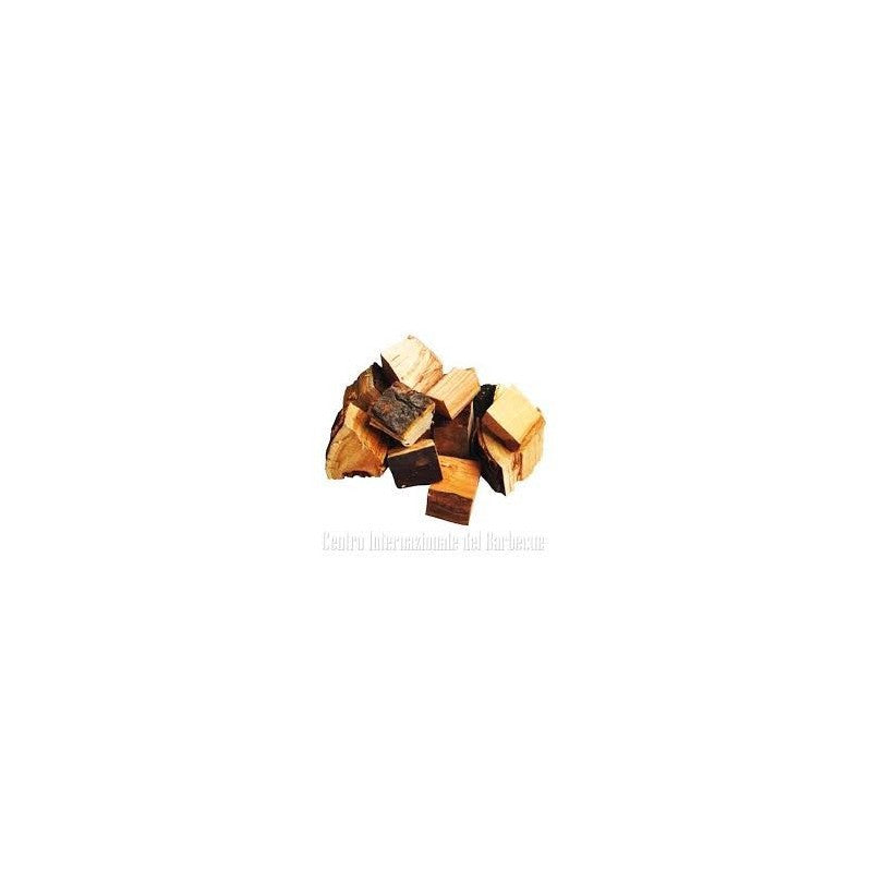 LARGE CHIPS OF WOOD FOR SMOKING - APPLE TREE - 1.5KG