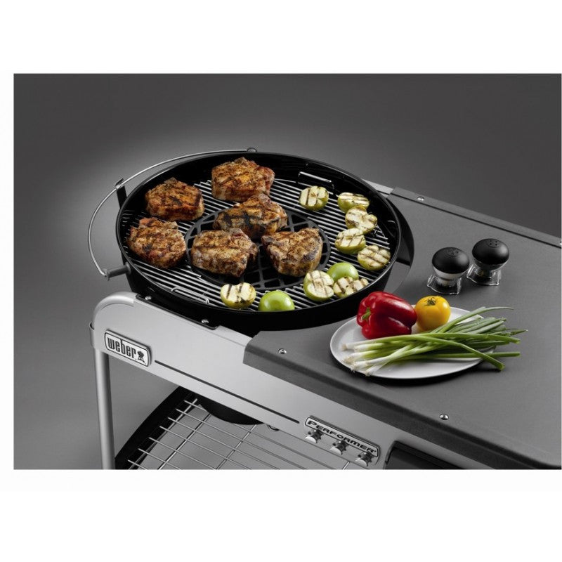 PARRILLA PARA MARCAR LA CARNE - DE HIERRO COLADO, PARA GOURMET BBQ SYSTEM