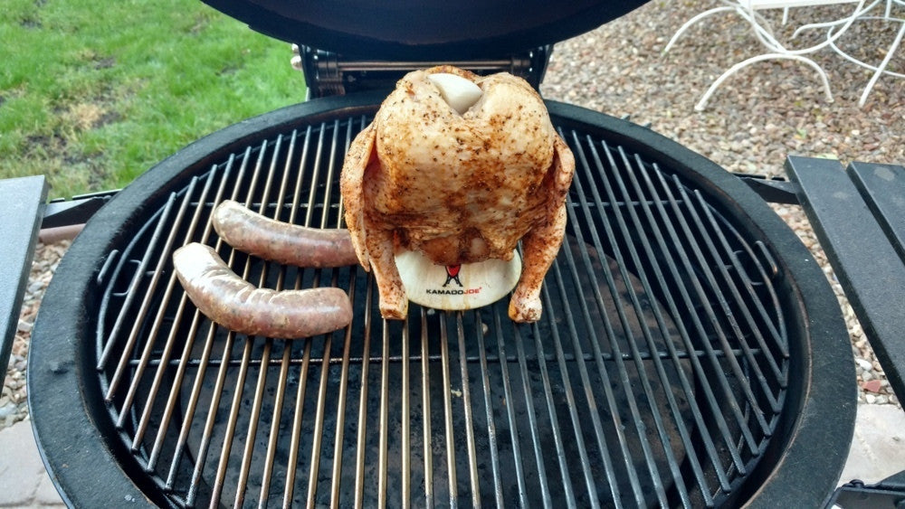 KERAMIKSTÜTZE FÜR CHICKEN KAMADO JOE