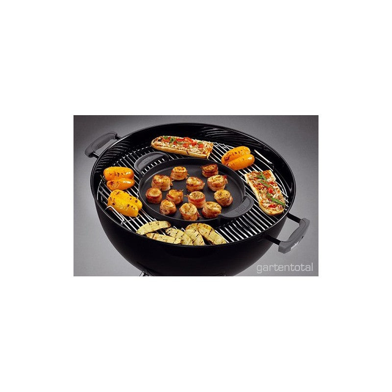 Grillplatte – Gusseisen, für das Gourmet-BBQ-System