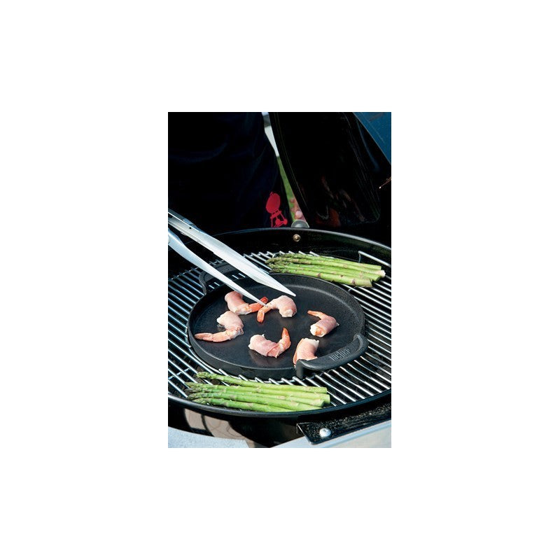 Grillplatte – Gusseisen, für das Gourmet-BBQ-System