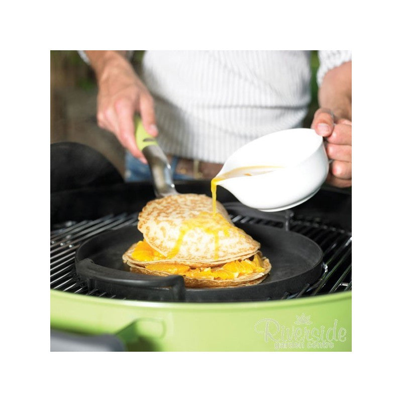 Grillplatte – Gusseisen, für das Gourmet-BBQ-System