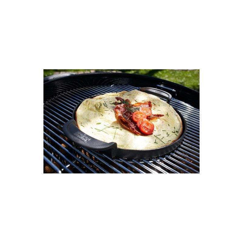 Grillplatte – Gusseisen, für das Gourmet-BBQ-System