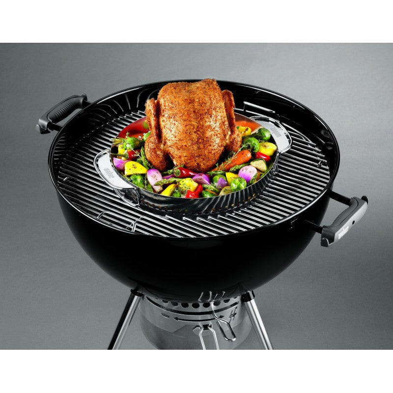 SOPORTE DE COCCIÓN PARA POLLO - DE ACERO INOXIDABLE, PARA GOURMET BBQ SYSTEM
