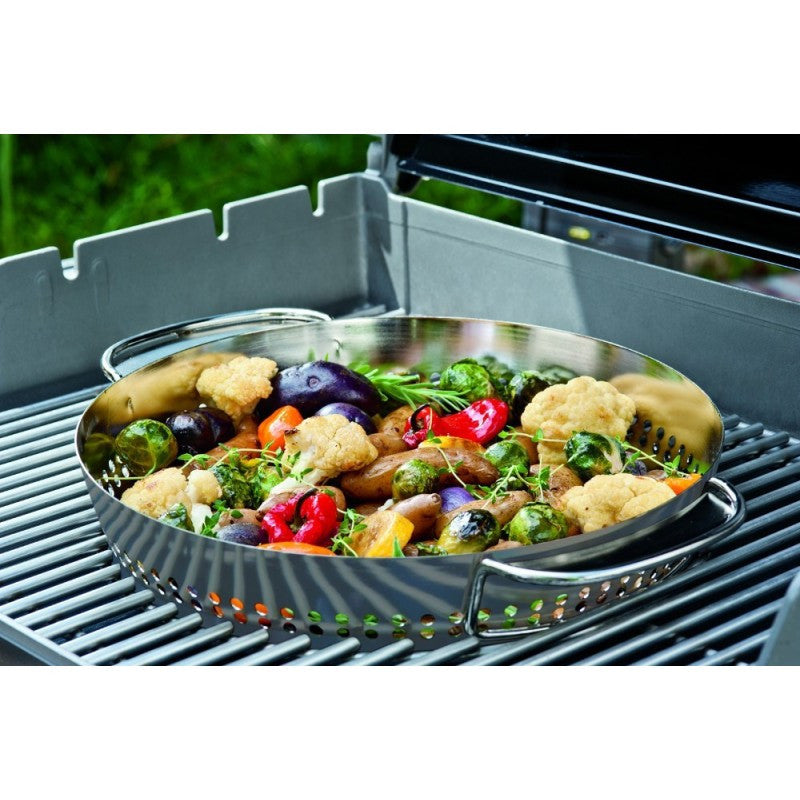 SOPORTE DE COCCIÓN PARA POLLO - DE ACERO INOXIDABLE, PARA GOURMET BBQ SYSTEM