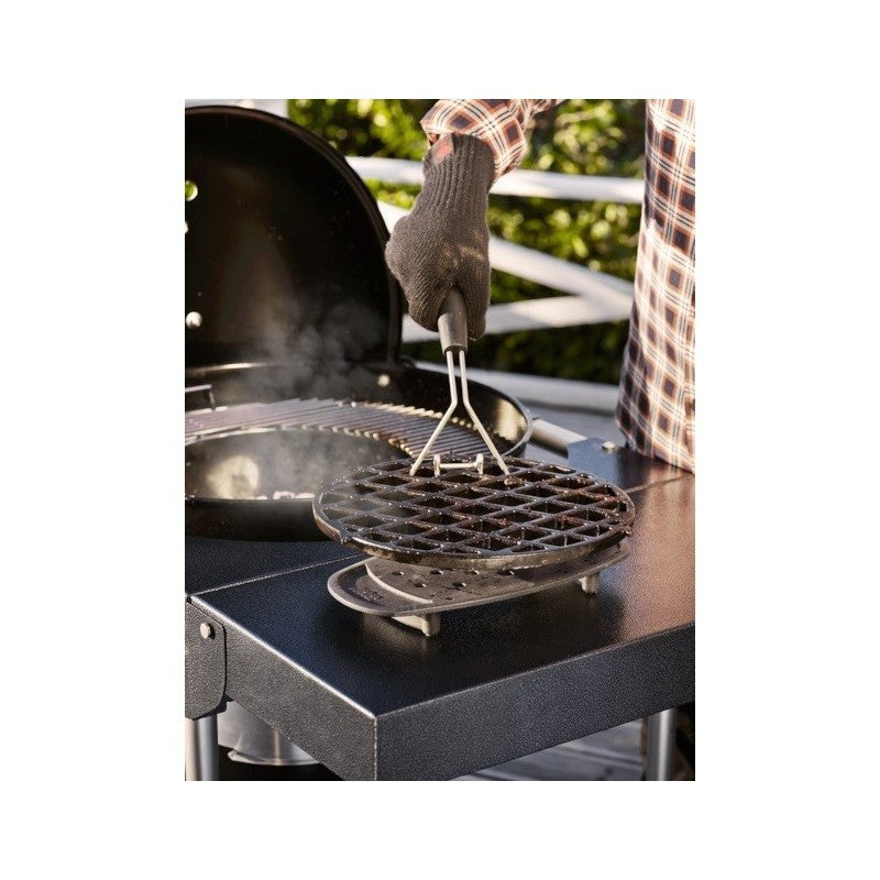 LEVANTADOR DE PARRILLAS - PARA GOURMET BBQ SYSTEM