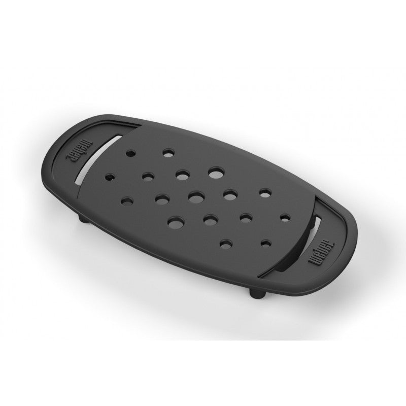 SOPORTE PARA ACCESORIOS Y CHIMENEA DE ENCENDIDO WEBER