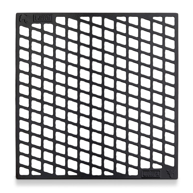 PARRILLA PARA MARCAR DE DOBLE CARA WEBER CRAFTED