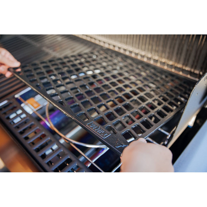 PARRILLA PARA MARCAR DE DOBLE CARA WEBER CRAFTED