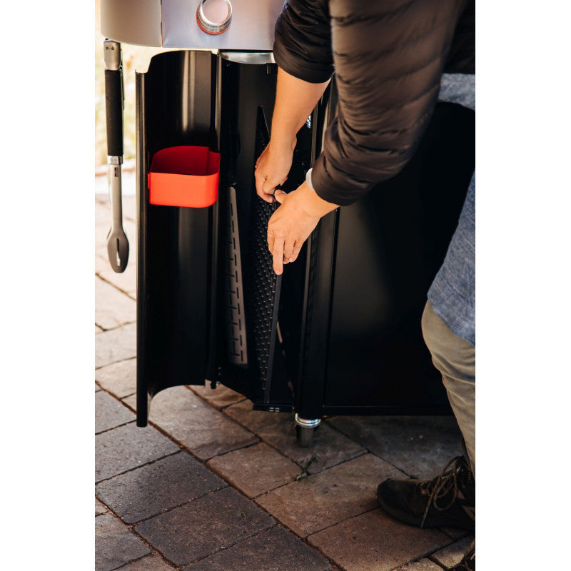 PARRILLA PARA MARCAR DE DOBLE CARA WEBER CRAFTED