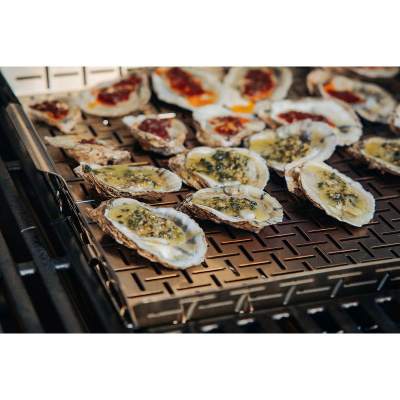 CESTA PARA HORNEAR WEBER CRAFTED