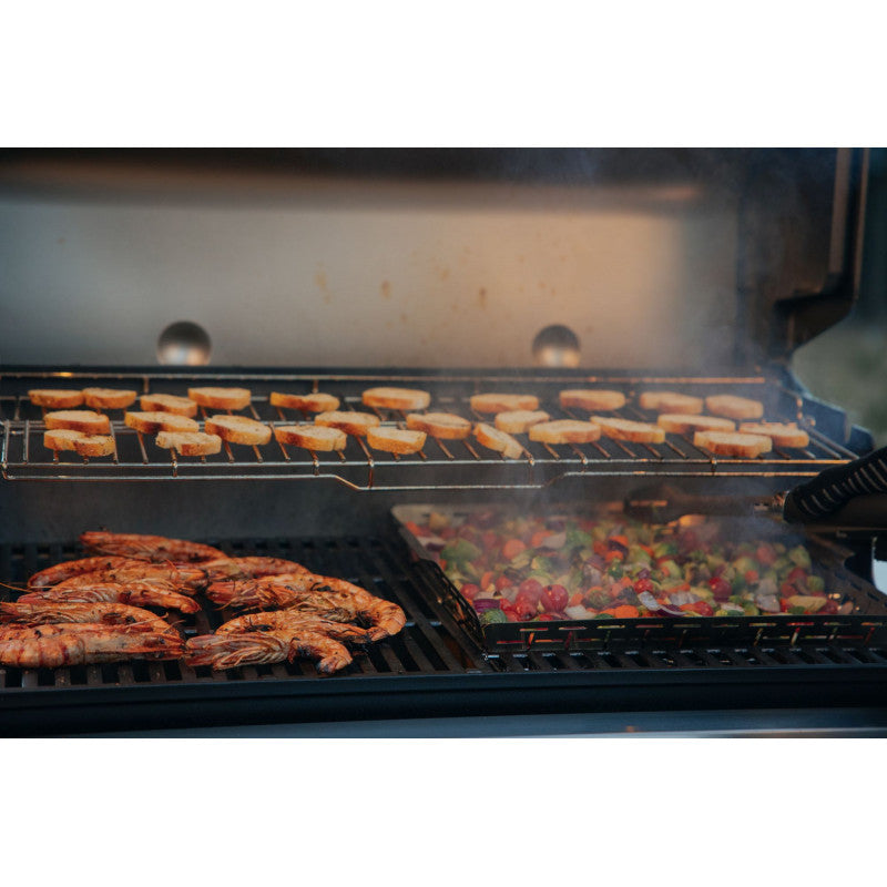 CESTA PARA HORNEAR WEBER CRAFTED