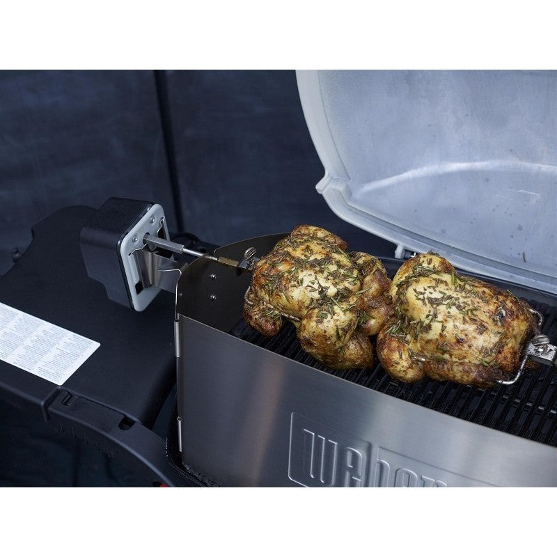 WEBER Q ROTISSERIE - SUITABLE FOR Q 300-3000 SERIES