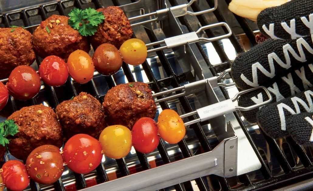 BROCHETAS DOBLE PINCHO