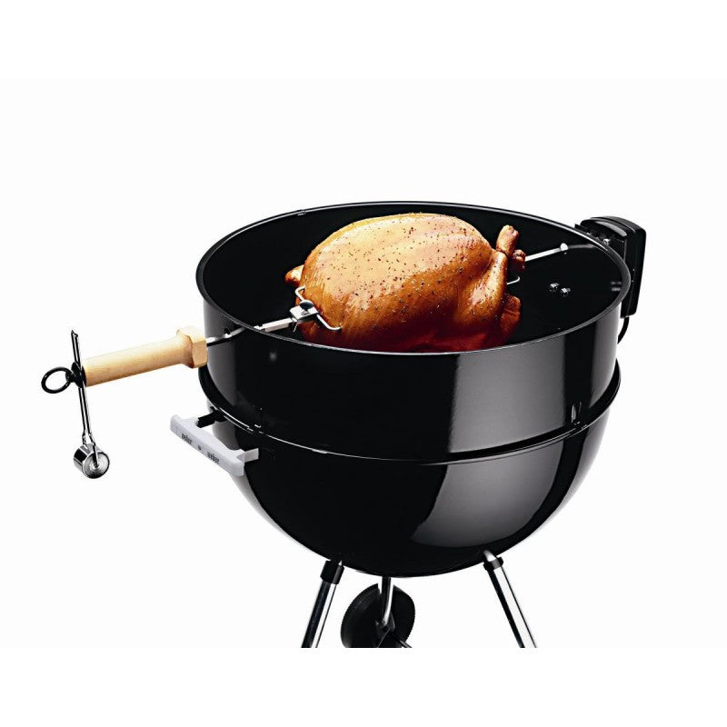 ROTATING SPIT - FOR CHARCOAL BARBECUE Ø57 CM