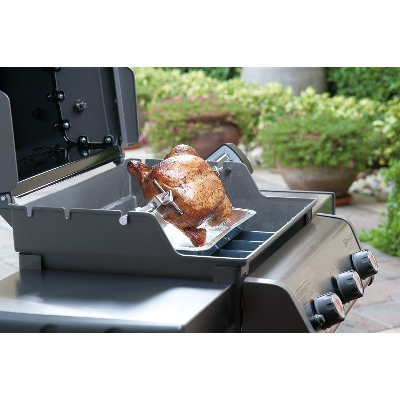 ROTISSERIE - FOR SPIRIT 200 AND 300 (2 AND 3 BURNERS)