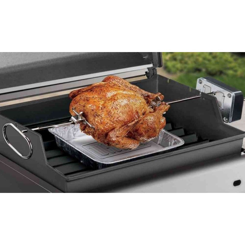 ROTISSERIE - FOR GENESIS® II - 2 AND 3 BURNERS