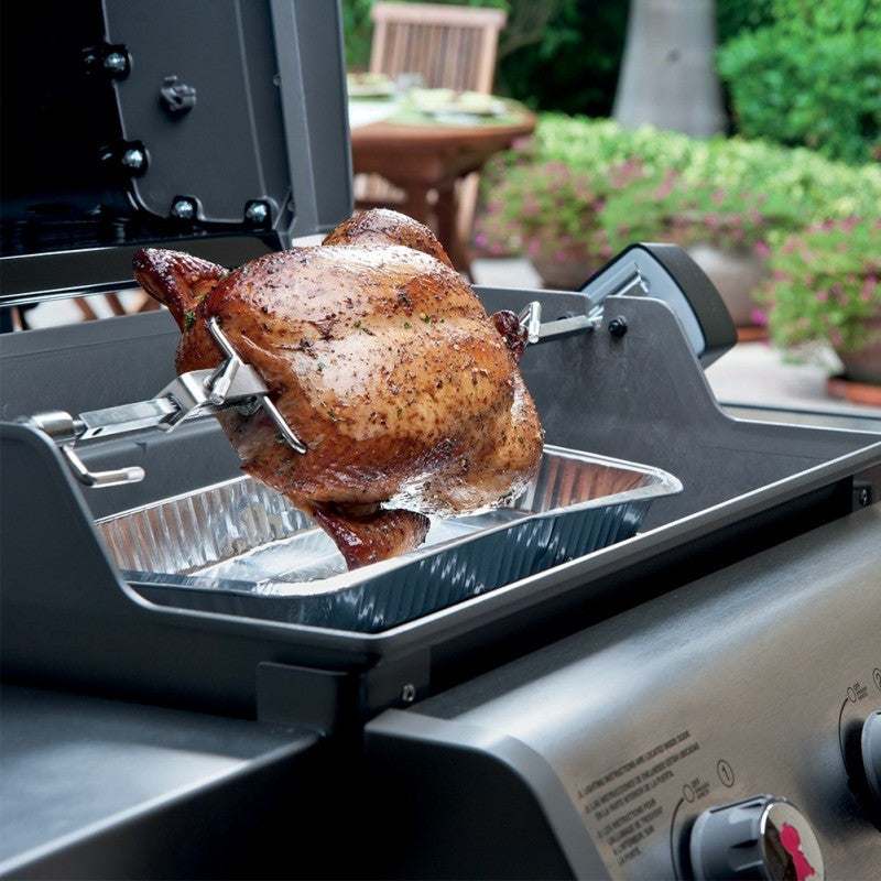 ROTISSERIE - FOR GENESIS® II - 2 AND 3 BURNERS
