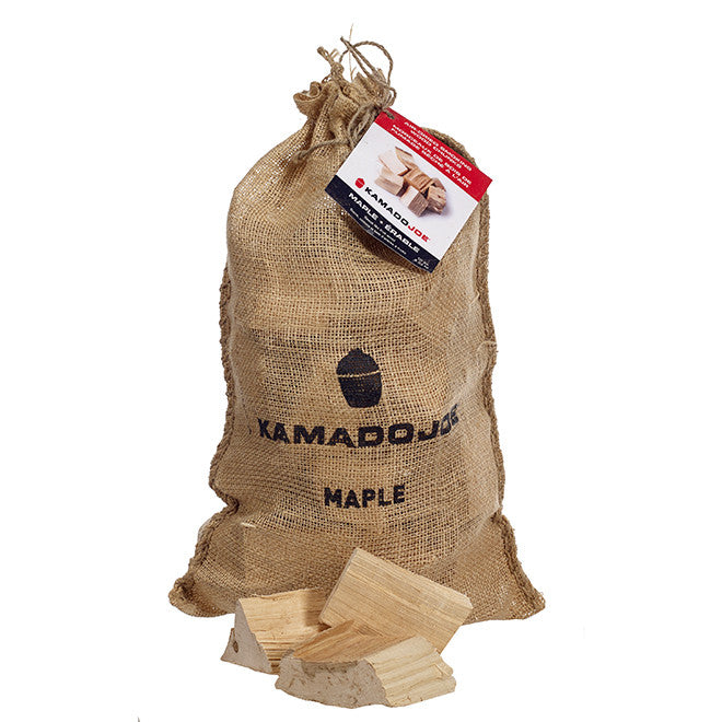 MAPLE CHUNKS KAMADO JOE