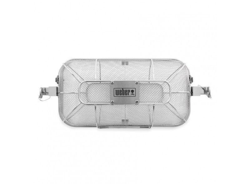 CESTA DE PUNTO FINO PARA ASADOR GIRATORIO