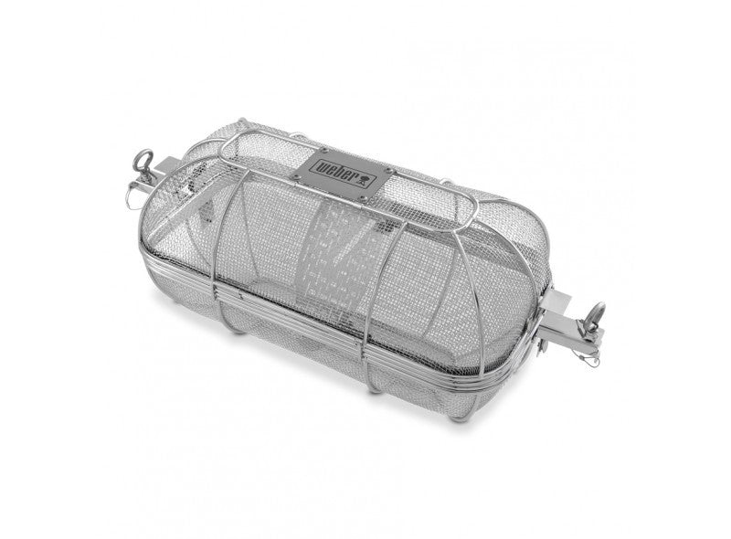 CESTA DE PUNTO FINO PARA ASADOR GIRATORIO