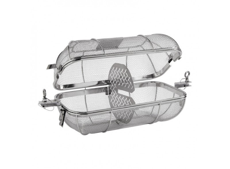 CESTA DE PUNTO FINO PARA ASADOR GIRATORIO