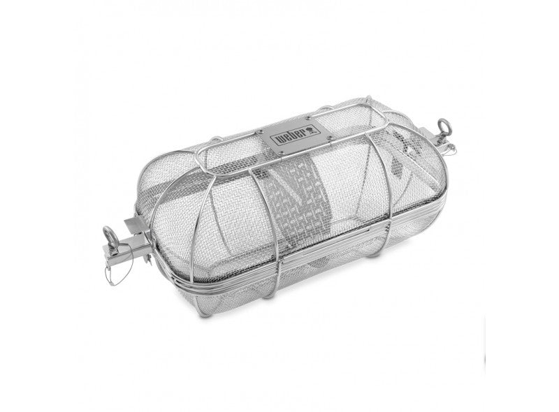 CESTA DE PUNTO FINO PARA ASADOR GIRATORIO